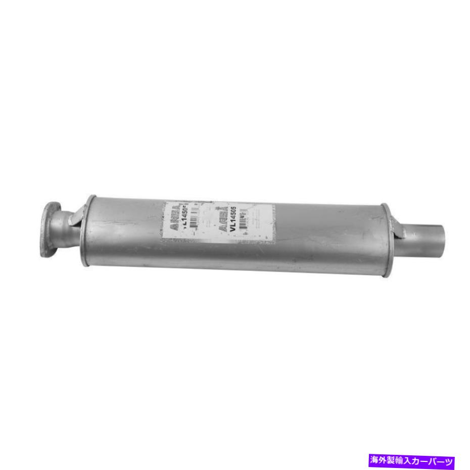 マフラー 2003年から2005年の排気マフラーボルボXC90 T6ターボ2.9L L6ガスDOHC Exhaust Muffler for 2003-2005 Volvo XC90 T6 Turbo 2.9L L6 GAS DOHC【並行輸入品】｜Us Custom Parts Shop USDM