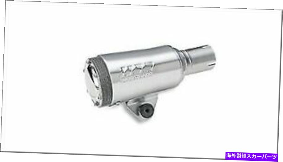 マフラー SuperTrapp 4in S/C Elite S/S Muffler 443-2011 SUPERTRAPP 4in S/C Elite S/S Muffler 443-2011【並行輸入品】