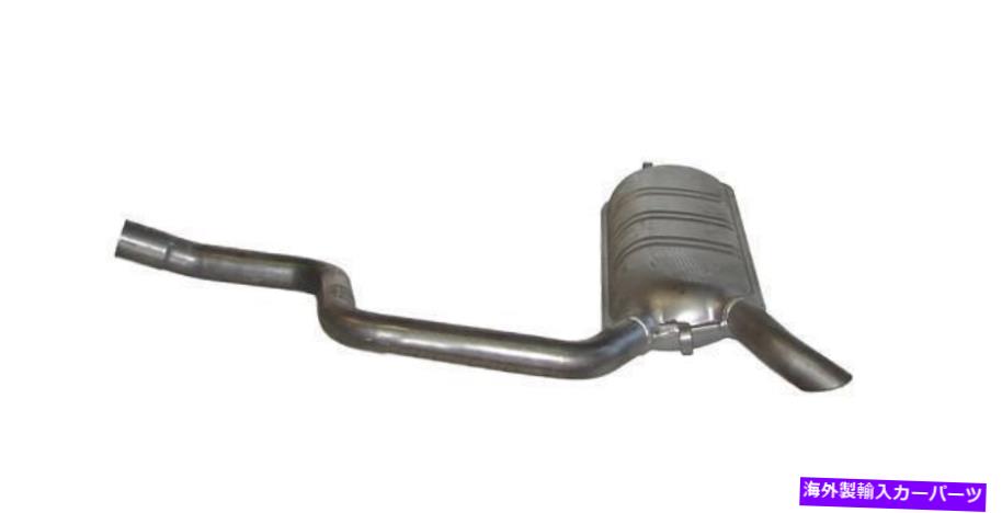 マフラー 1990-1992メルセデス300teの排気マフラー Exhaust Muffler for 1990-1992 Mercedes 300TE【並行輸入品】｜Us Custom Parts Shop USDM