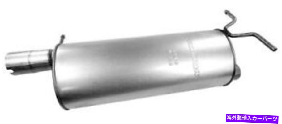 マフラー エキゾーストマフラー - キエットフローウォーカー21650 Exhaust Muffler-Quiet-Flow Walker 21650【並行輸入品】