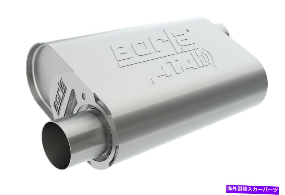 マフラー Borla 400943 Cratemuffler Borla 400943 CrateMuffler【並行輸入品】