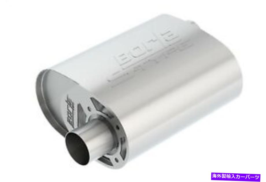 マフラー Borla 400857 Cratemuffler Borla 400857 CrateMuffler【並行輸入品】