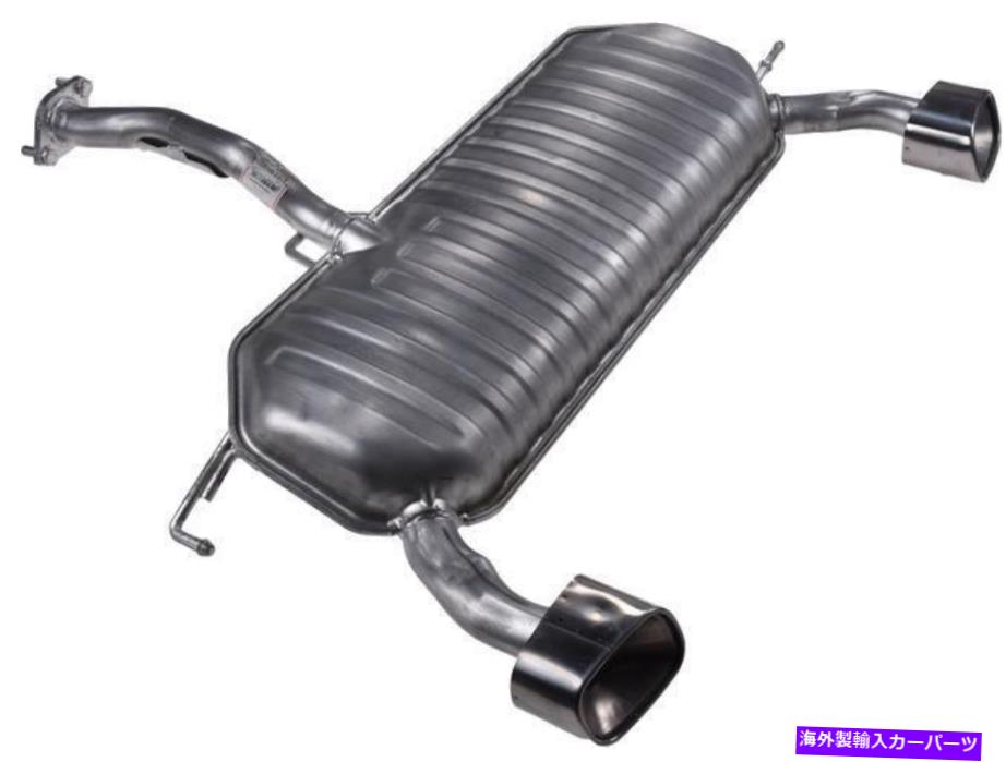 マフラー 排気マフラーフィット：2008-2010 Kia Sportage Exhaust Muffler Fits: 2008-2010 Kia Sportage【並行輸入品】