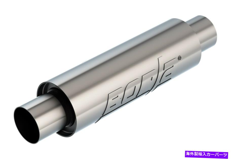 マフラー Borla 401384 XR-1ステンレスマルチコアレーシングマフラー Borla 401384 XR-1 Stainless Multicore Racing Mufflers【並行輸入品】