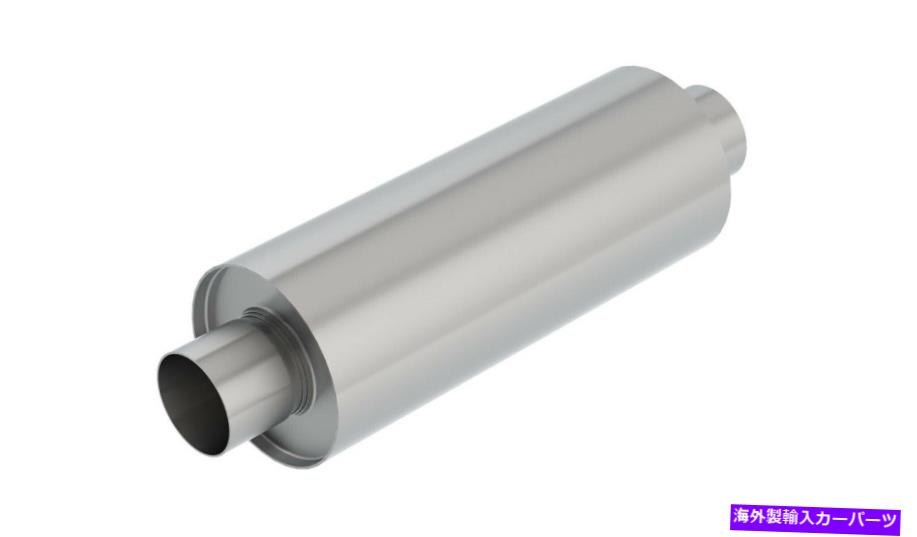 マフラー Borla 400373 XR-1ステンレスマルチコアレーシングマフラー Borla 400373 XR-1 Stainless Multicore Racing Mufflers【並行輸入品】