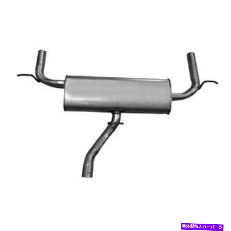 マフラー 50019-AD排気マフラーフィット2012-2014 Ford Edge Turbo 2.0L L4 Gas Dohc 50019-AD Exhaust Muffler Fits 2012-2014 Ford Edge Turbo 2.0L L4 GAS DOHC【並行輸入品】｜Us Custom Parts Shop USDM