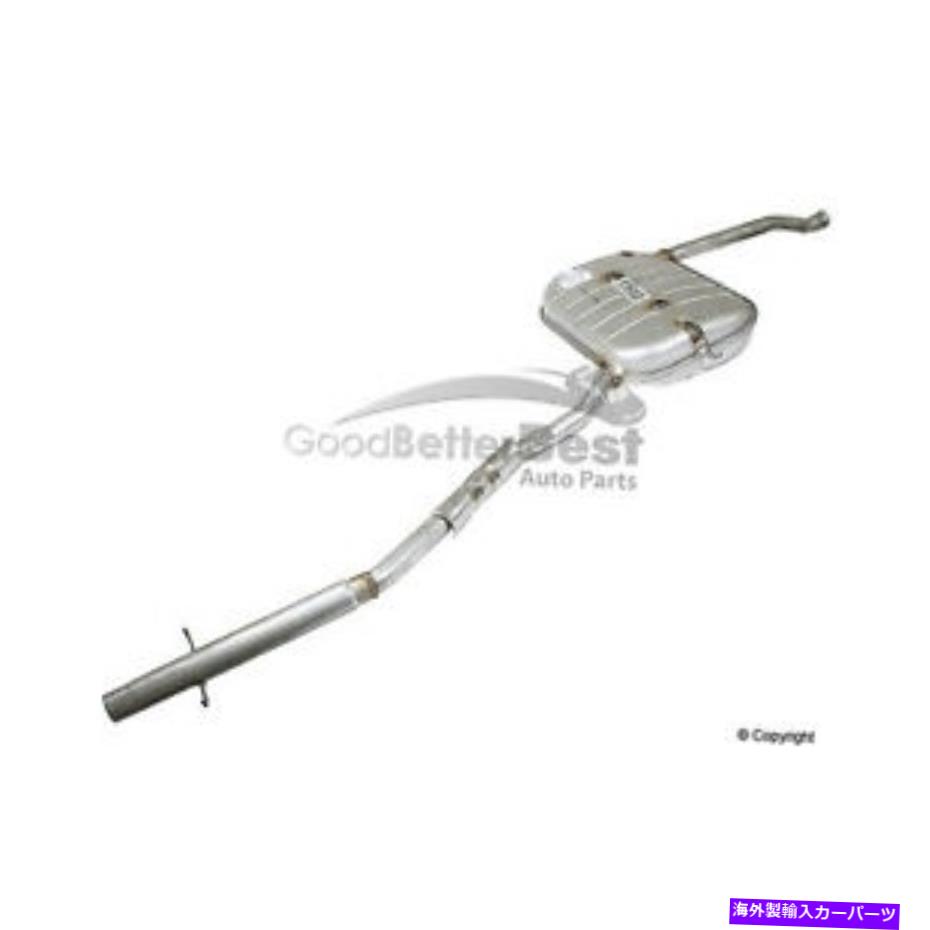 マフラー ボルボ850 S70 V70用の1つの新しいStarla排気マフラー18275 8631006 One New Starla Exhaust Muffler 18275 8631006 for Volvo 850 S70 V70【並行輸入品】