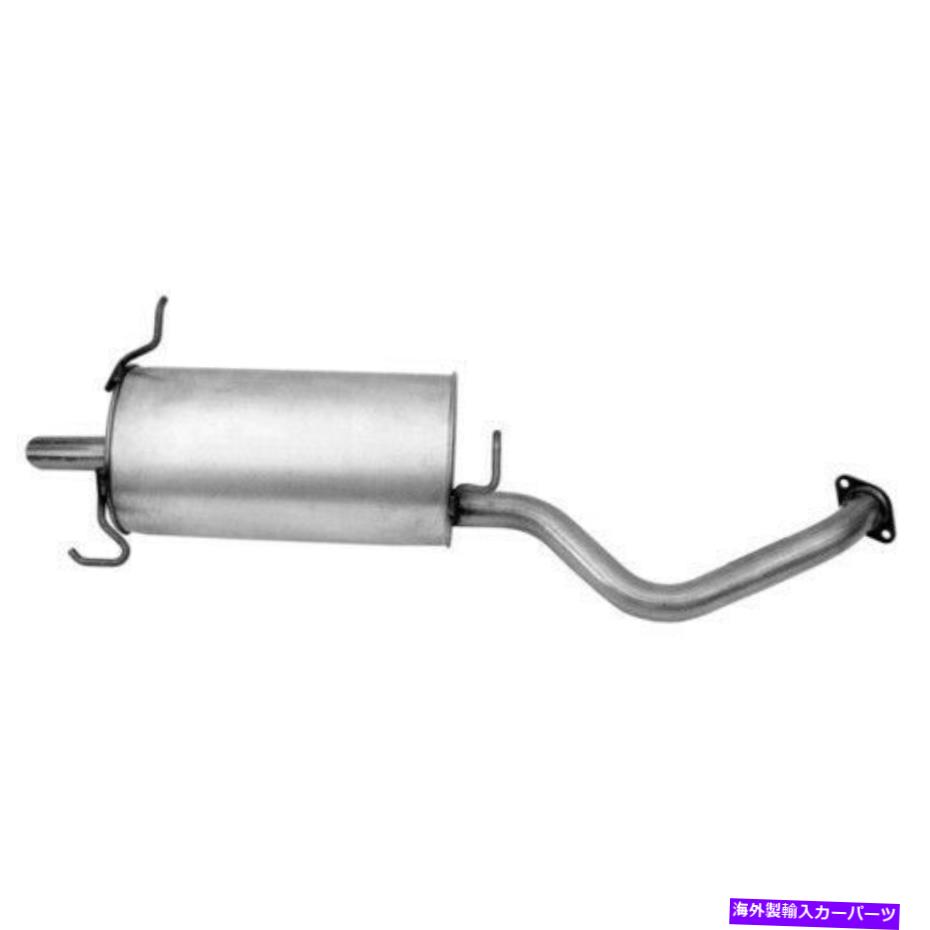 マフラー ウォーカー排気マフラーアセンブリP/N：54744 Walker Exhaust Exhaust Muffler Assembly P/N:54744【並行輸入品】