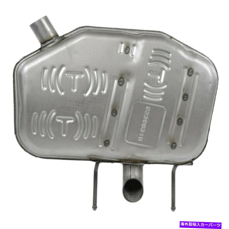マフラー ビュイックラクロス10-11エキゾーストマフラーアセンブリ静かなフロードライバースチール For Buick LaCrosse 10-11 Exhaust Muffler Assembly Quiet-Flow Driver Side Steel【並行輸入品】