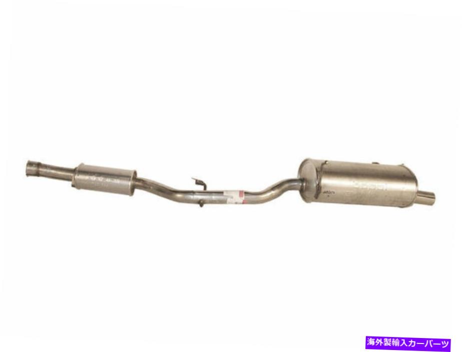 マフラー 1995-1999 BMW 318TIマフラーリアボサル48364DP 1998 1996 For 1995-1999 BMW 318ti Muffler Rear Bosal 48364DP 1998 1997 1996【並行輸入品】