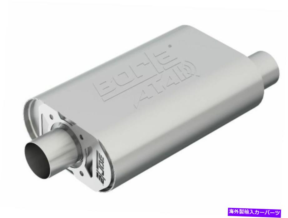 マフラー Borla S -Typecratemuffler -atak -400820 Borla S-TypeCrateMuffler - ATAK - 400820【並行輸入品】|Us Custom Parts Shop USDM