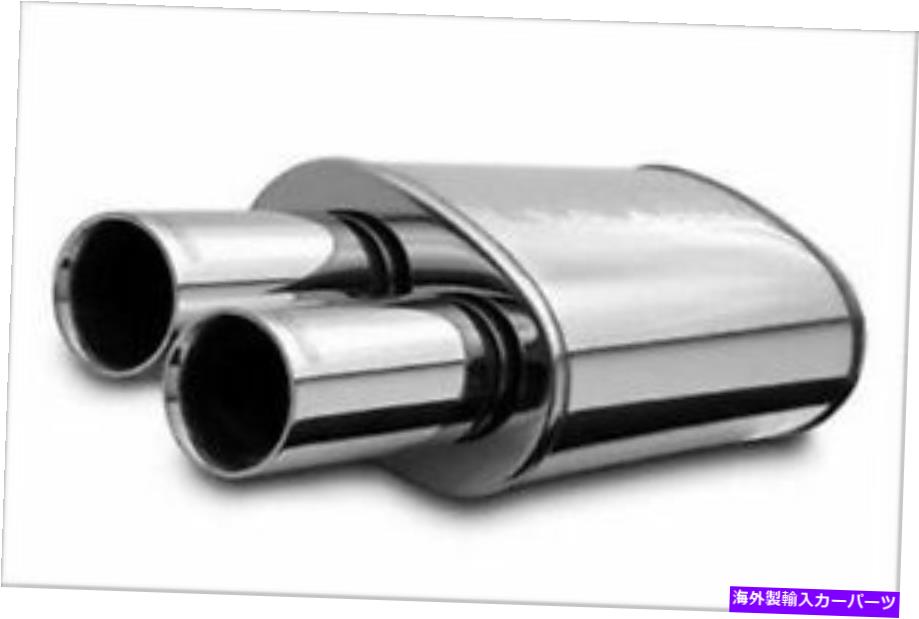 マフラー Magnaflow Perf排気ステンレスマフラー2.25インチ /デュアル3inヒントP / N -148 MAGNAFLOW PERF EXHAUST Stainless Muffler 2.25in In / Dual 3in Tips Out P/N - 148【並行輸入品】 87,120円