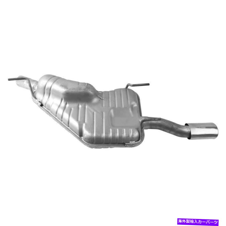 マフラー 2003年の排気マフラーSaab 9-5 Turbo 2.3L L4ガスDOHC Exhaust Muffler for 2003 Saab 9-5 Turbo 2.3L L4 GAS DOHC【並行輸入品】