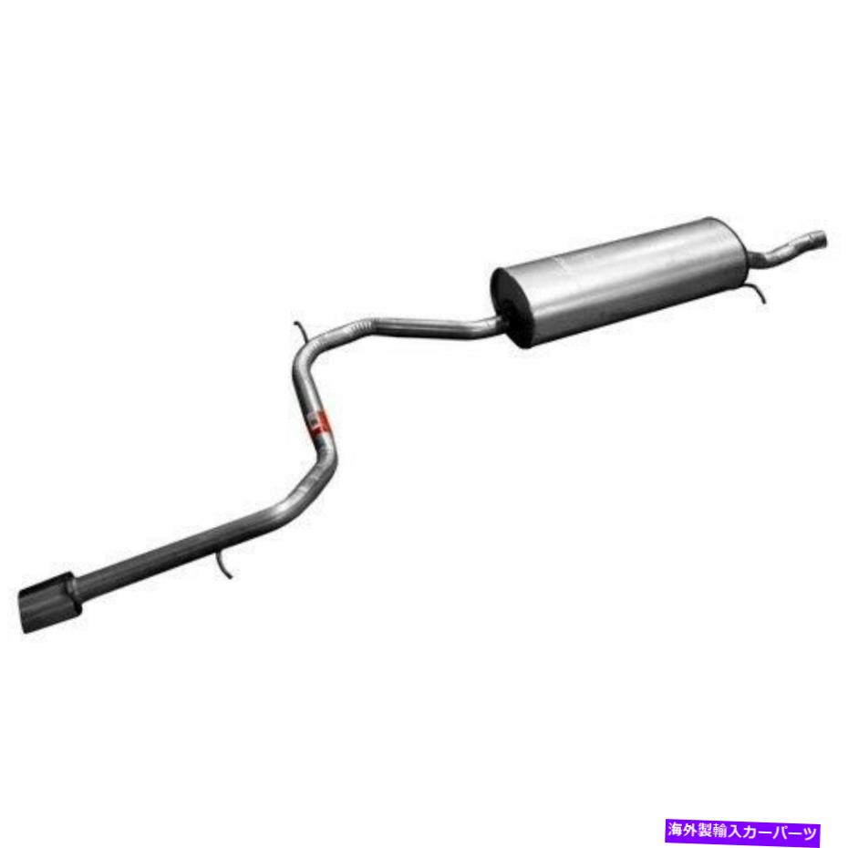 マフラー ウォーカーエキゾースト48328排気マフラーアセンブリ Walker Exhaust 48328 Exhaust Muffler Assembly【並行輸入品】