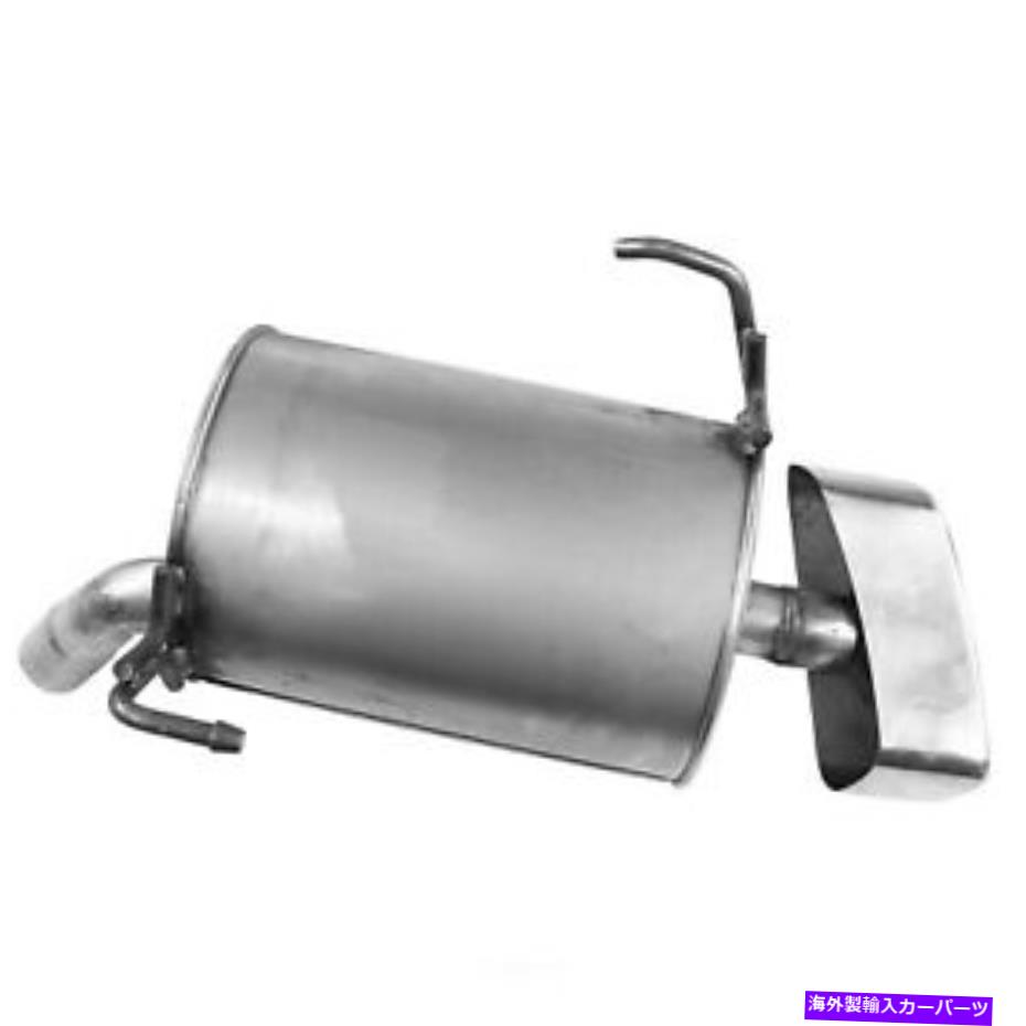 マフラー 排気マフラー - キーエットフローSS右ウォーカー22058に適合する10-13 Acura MDX Exhaust Muffler-Quiet-Flow SS Right Walker 22058 fits 10-13 Acura MDX【並行輸入品】