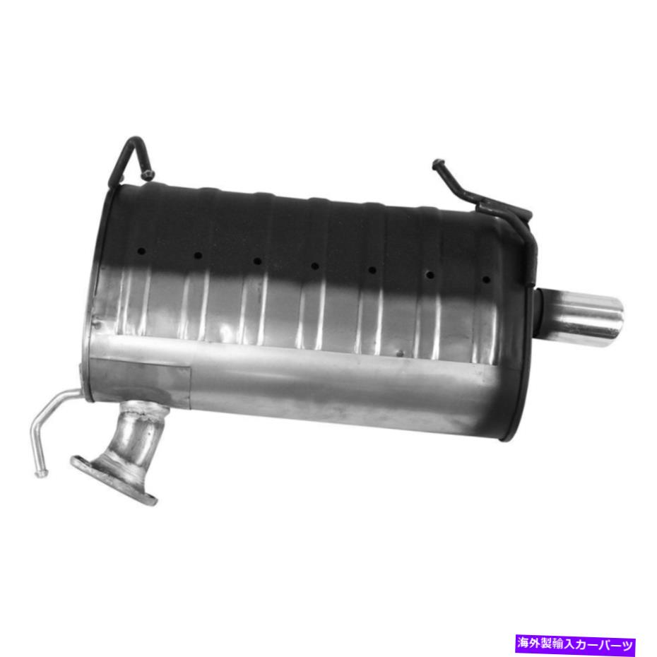 マフラー Mitsubishi Outlander 09-12 Quiet Flow Aluminized Steel Oval Exhar Muffler For Mitsubishi Outlander 09-12 Quiet-Flow Aluminized Steel Oval Exhaust Muffler【並行輸入品】