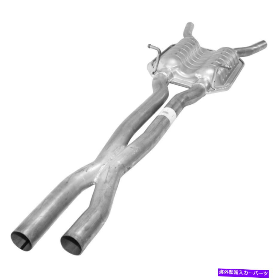 マフラー アウディA6 Quattro 98-01排気マフラーとパイプアセンブリAP排気フロント For Audi A6 Quattro 98-01 Exhaust Muffler and Pipe Assembly AP Exhaust Front【並行輸入品】｜Us Custom Parts Shop USDM