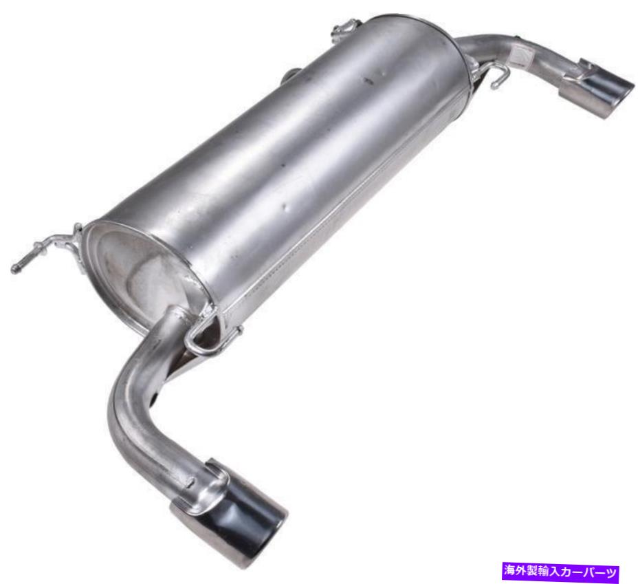 マフラー 排気マフラーフィット：2007-2012マツダCX-7リアマフラー Exhaust Muffler Fits: 2007-2012 Mazda CX-7 Rear Muffler【並行輸入品】