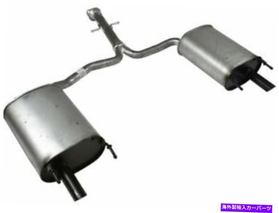 マフラー 2007-2011のリアマフラーLexus GS350 3.5L V6 2GR-FSE 2010 2008 2009 X635WC Rear Muffler For 2007-2011 Lexus GS350 3.5L V6 2GR-FSE 2010 2008 2009 X635WC【並行輸入品】