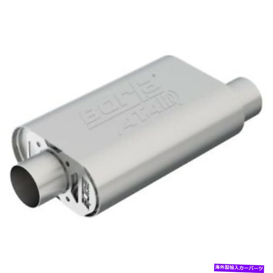 マフラー Borla 400844 Cratemuffler atak 3 \