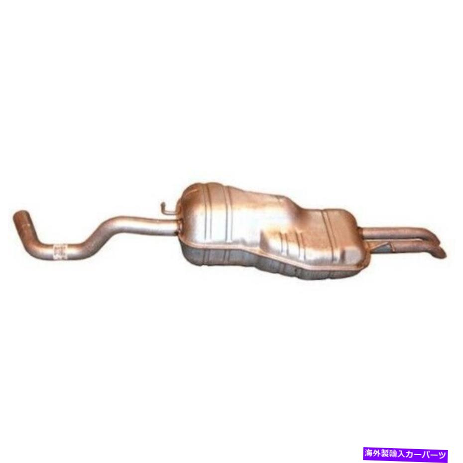 マフラー Bosal 282-985 99-05フォルクスワーゲンジェッタの排気マフラーアセンブリ Bosal 282-985 Exhaust Muffler Assembly For 99-05 Volkswagen Jetta【並行輸入品】