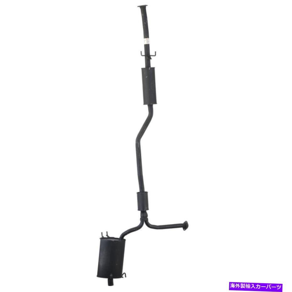 マフラー 08-09ホンダアコード18307te1a01の排気マフラーアセンブリ Exhaust Muffler Assembly For 08-09 Honda Accord 18307TE1A01【並行輸入品】