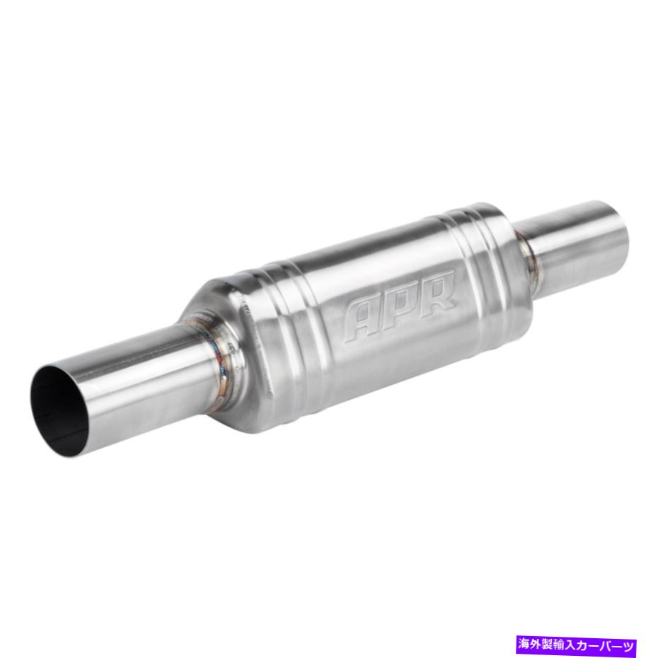 マフラー フォルクスワーゲンGTI 2013-2019 APR CBK0005 304 SSフロントエキゾーストマフラー For Volkswagen GTI 2013-2019 APR CBK0005 304 SS Front Exhaust Muffler【並行輸入品】