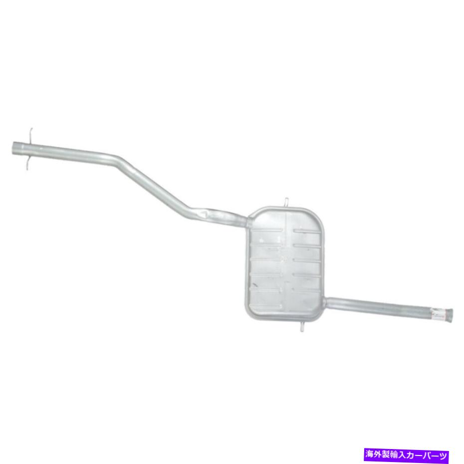 マフラー 94-04の排気マフラーアセンブリボルボ850 C70 S70 V70 47734 Exhaust Muffler Assembly For 94-04 Volvo 850 C70 S70 V70 47734【並行輸入品】
