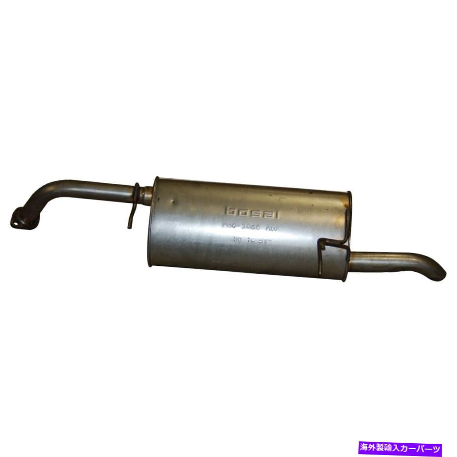マフラー Bosal 219-003 06-08 Suzuki Forenzaの排気マフラーアセンブリ Bosal 219-003 Exhaust Muffler Assembly For 06-08 Suzuki Forenza【並行輸入品】