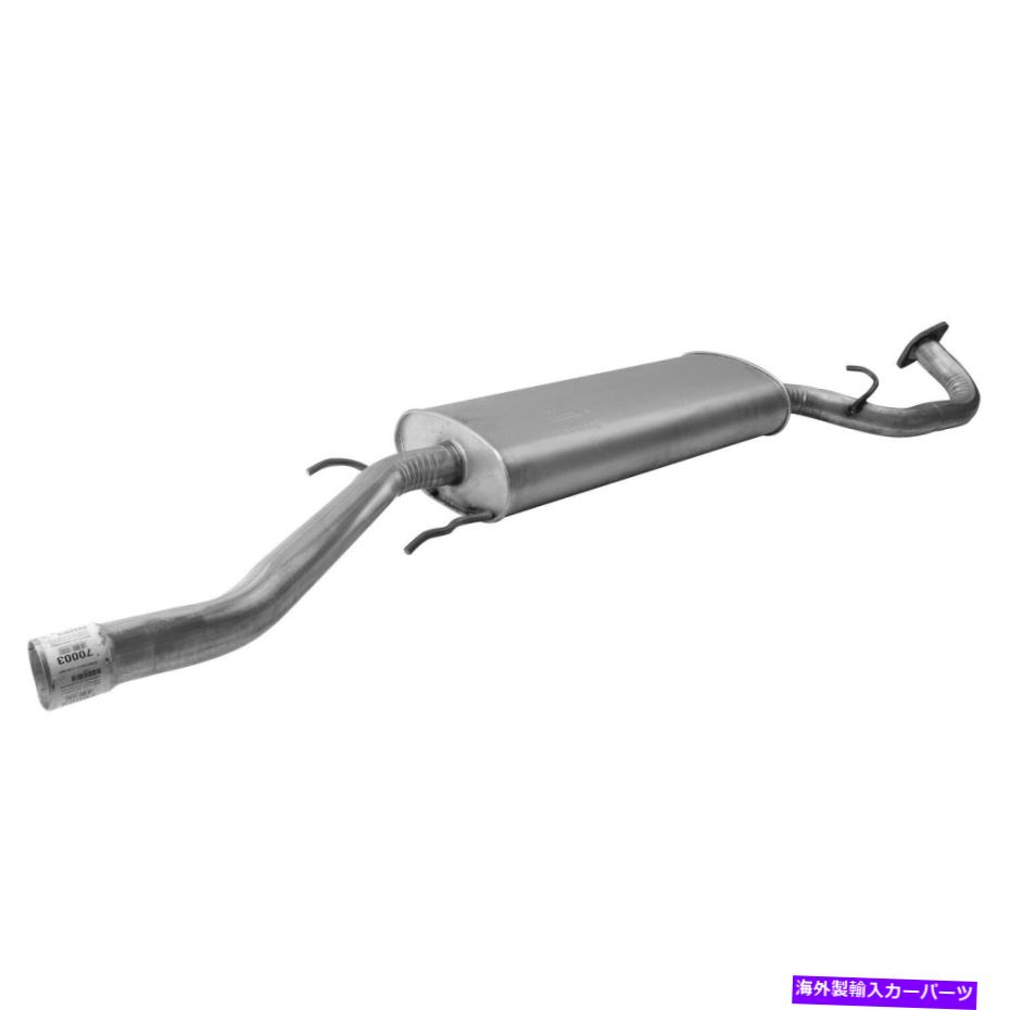 マフラー サンタフェスポーツソレントの新しい排気マフラーアセンブリ New Exhaust Muffler Assembly for Santa Fe Sport Sorento【並行輸入品】