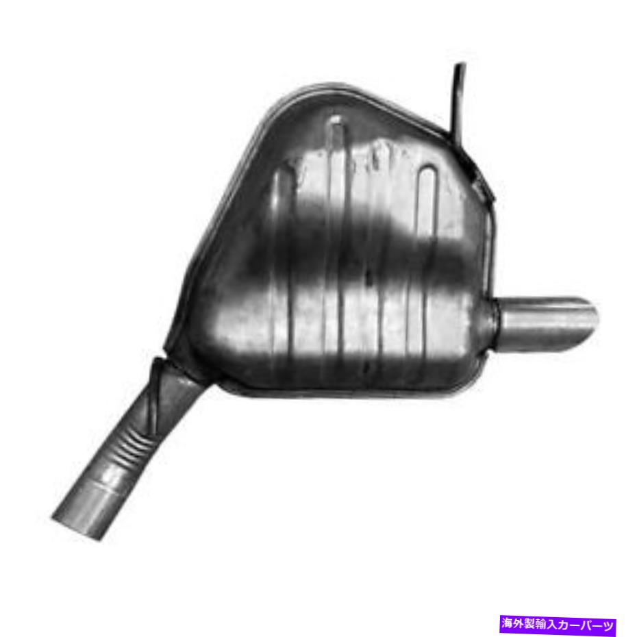 マフラー 2011-2014の排気マフラージープグランドチェロキー3.6L V6フレックスDOHC Exhaust Muffler for 2011-2014 Jeep Grand Cherokee 3.6L V6 FLEX DOHC【並行輸入品】