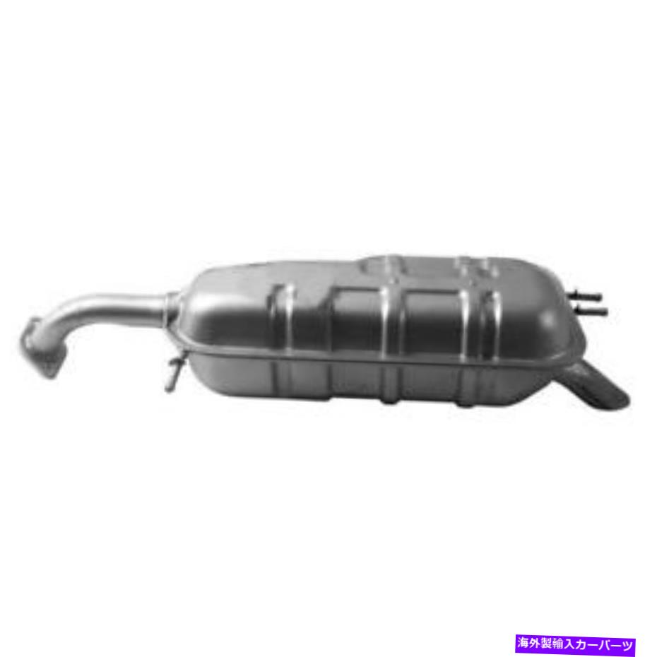 マフラー 2011年ヒュンダイアクセントの排気マフラー Exhaust Muffler for 2011 Hyundai Accent【並行輸入品】