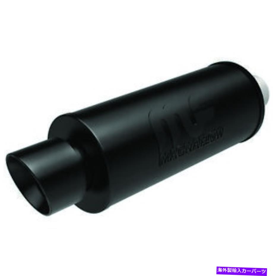 マフラー Magnaflow 14870ブラックシリーズマフラー Magnaflow 14870 Black Series Muffler【並行輸入品】｜Us Custom Parts Shop USDM