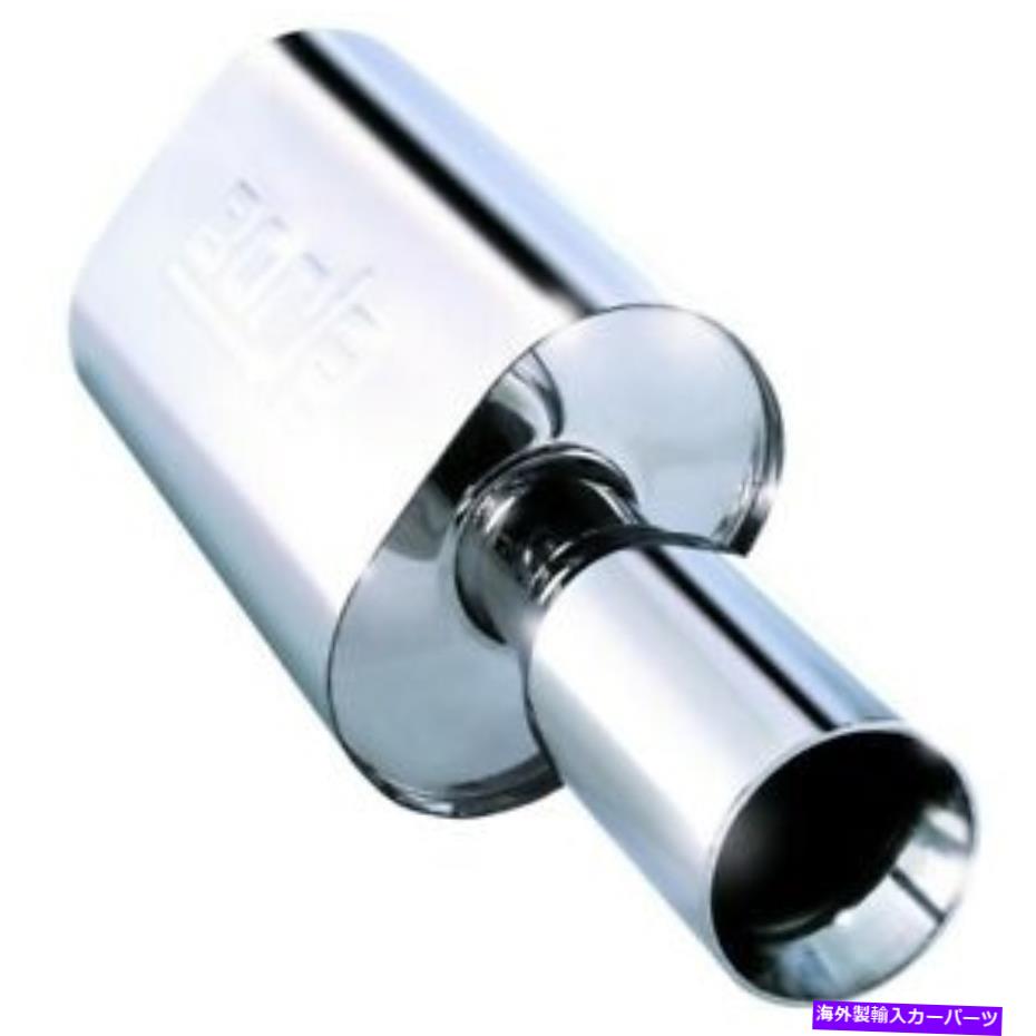 マフラー 40060 Borla Muffler New Oval 40060 Borla Muffler New Oval【並行輸入品】