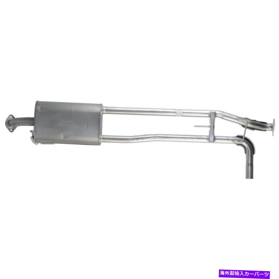 マフラー 08-15日産タイタン2103-290076の排気マフラーアセンブリ Exhaust Muffler Assembly For 08-15 Nissan Titan 2103-290076【並行輸入品】
