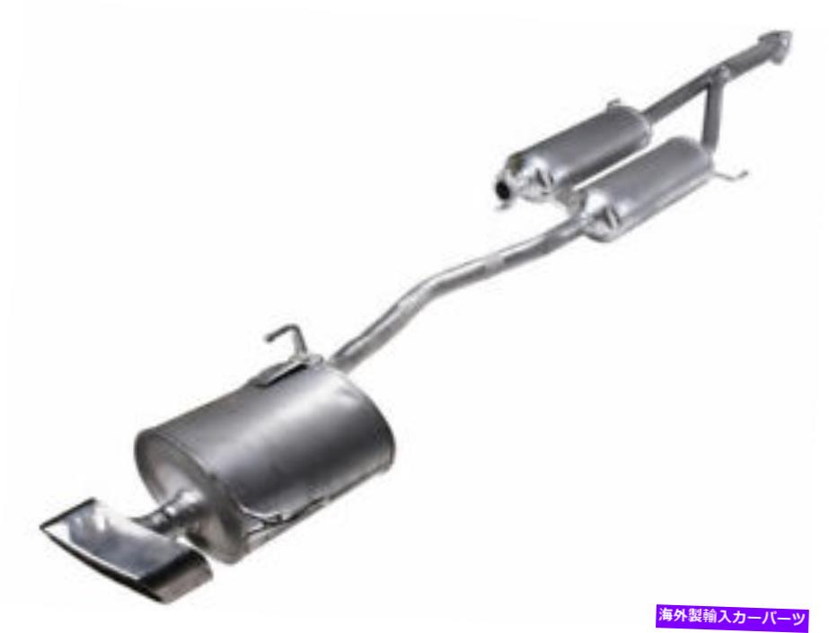 マフラー 10-13 Acura MDX 3.7L V6 BS49T6の右マフラー Right Muffler For 10-13 Acura MDX 3.7L V6 BS49T6【並行輸入品】｜Us Custom Parts Shop USDM