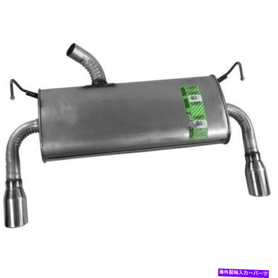 マフラー ウォーカーエキゾースト50087排気マフラーアセンブリ Walker Exhaust 50087 Exhaust Muffler Assembly【並行輸入品】