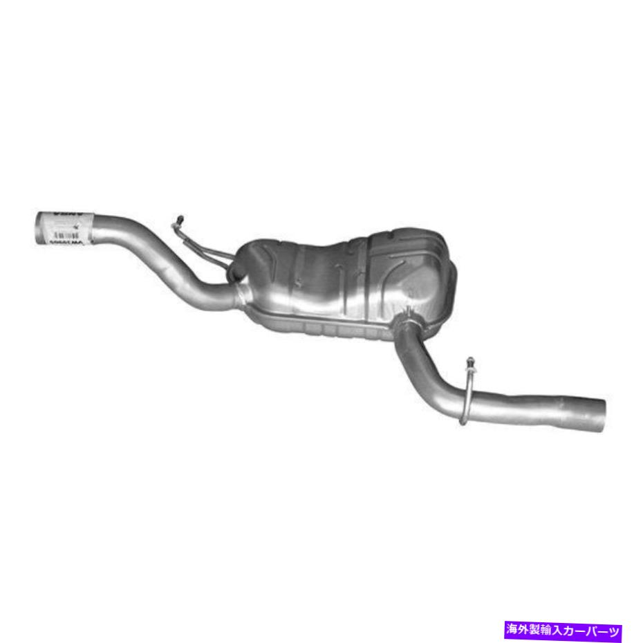 マフラー フォルクスワーゲンパサート2006-2008 ANSA VW39905センターエキゾーストマフラー For Volkswagen Passat 2006-2008 Ansa VW39905 Center Exhaust Muffler【並行輸入品】