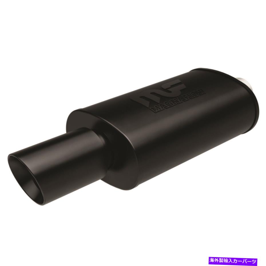 マフラー 14868マグナフローパフォーマンス排気14868ブラックシリーズマフラー 14868 Magnaflow Performance Exhaust 14868 Black Series Muffler【並行輸入品】 102,911円