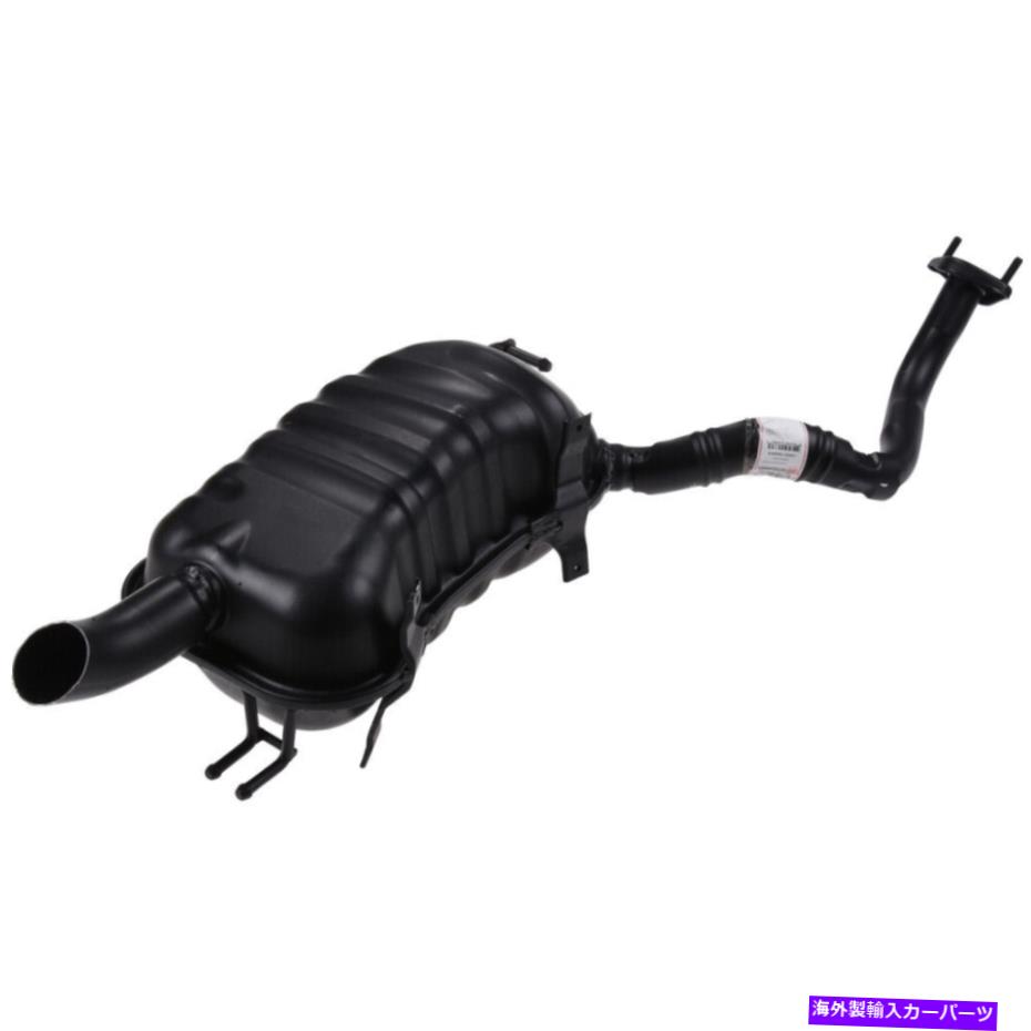マフラー 07-09の排気マフラーアセンブリ2103-425878のヒュンダイサンタフェ Exhaust Muffler Assembly For 07-09 Hyundai Santa Fe 2103-425878【並行輸入品】