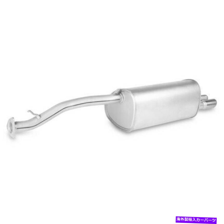 マフラー Bosal 281-935 96-04 Acura RLの排気マフラーアセンブリ Bosal 281-935 Exhaust Muffler Assembly For 96-04 Acura RL【並行輸入品】|Us Custom Parts Shop USDM
