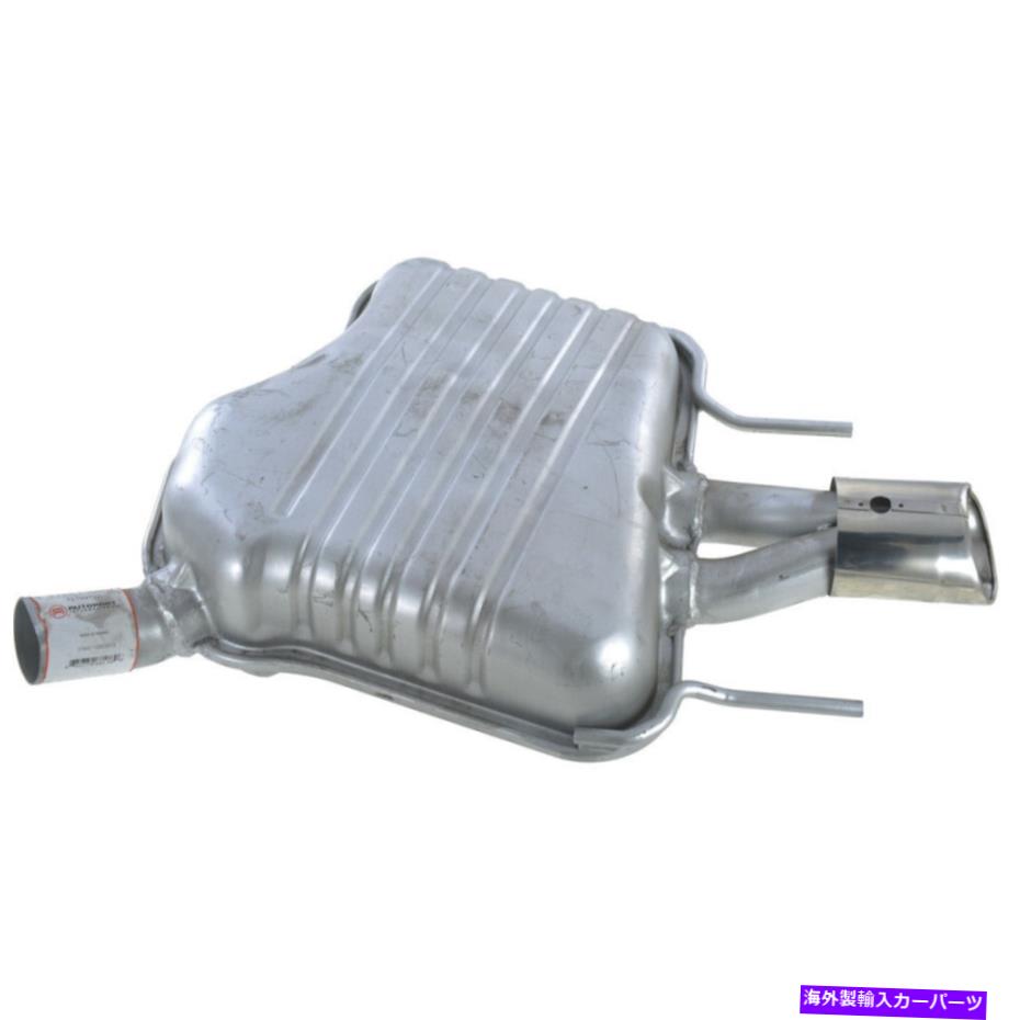 マフラー 03-11 SAAB 9-3 2103-236667の排気マフラーアセンブリ Exhaust Muffler Assembly For 03-11 Saab 9-3 2103-236667【並行輸入品】