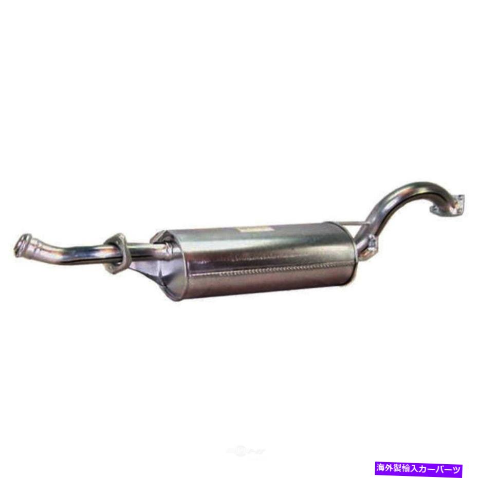 マフラー 排気マフラーアセンブリダイレクトフィットリアフィット99-03 Mitsubishi Montero Sport Exhaust Muffler Assembly-Direct-Fit Rear fits 99-03 Mitsubishi Montero Sport【並行輸入品】