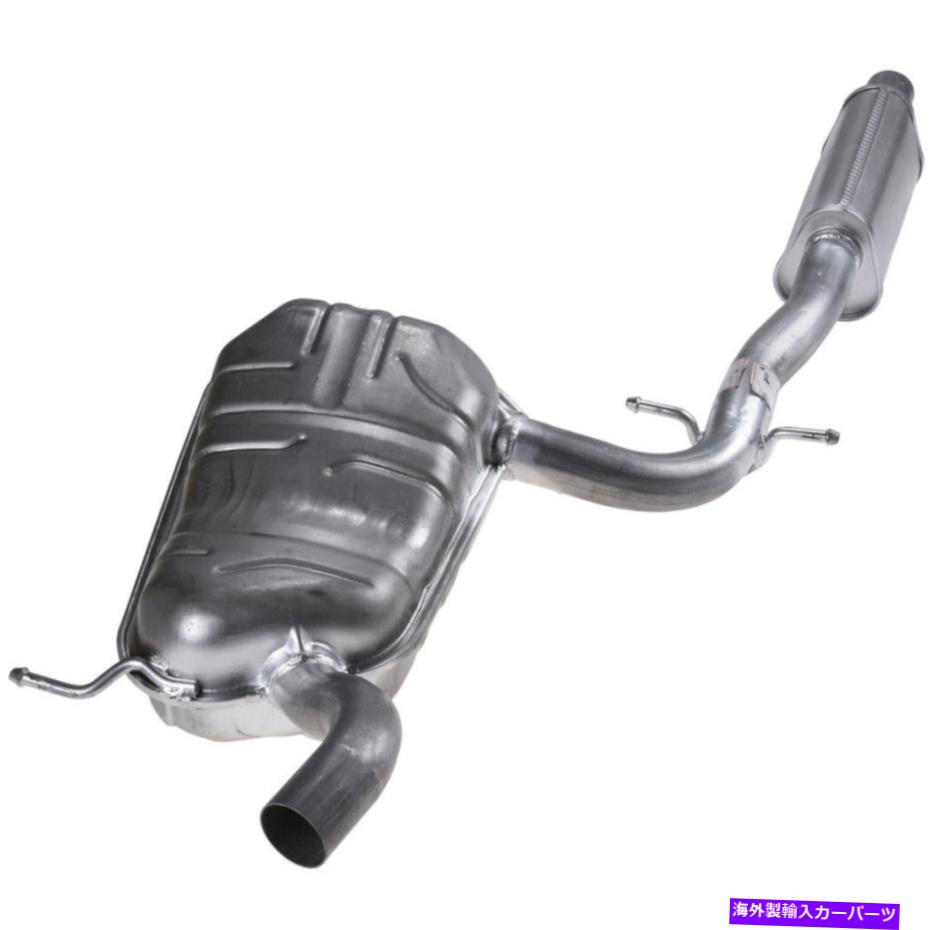 マフラー 05-10フォルクスワーゲンジェッタ2103-235597の排気マフラーアセンブリ Exhaust Muffler Assembly For 05-10 Volkswagen Jetta 2103-235597【並行輸入品】