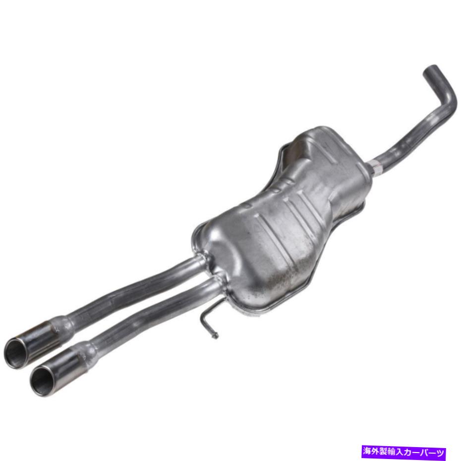 マフラー 02-04フォルクスワーゲンジェッタ2103-97784の排気マフラーアセンブリ Exhaust Muffler Assembly For 02-04 Volkswagen Jetta 2103-97784【並行輸入品】