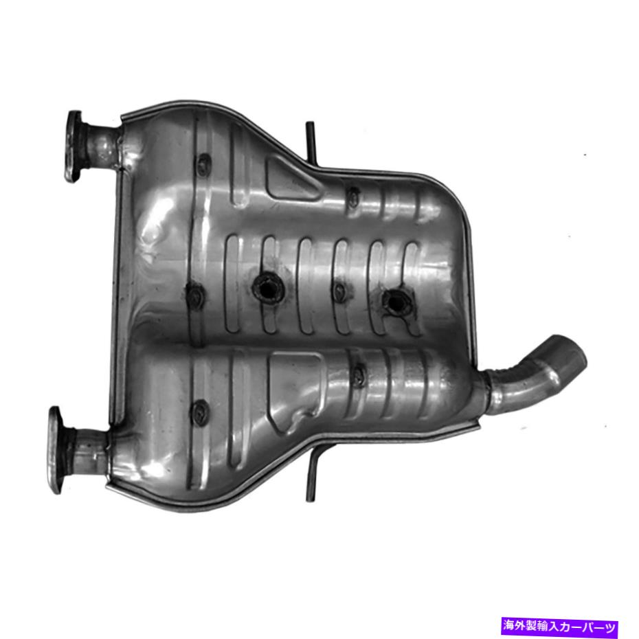 マフラー グランドチェロキーの新しい排気マフラーアセンブリ New Exhaust Muffler Assembly for Grand Cherokee【並行輸入品】