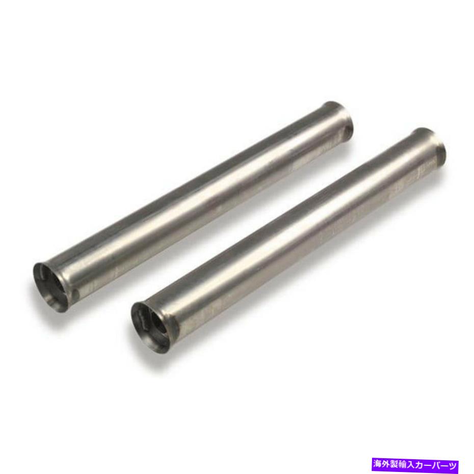 マフラー フッカーヘッダー21002HKRスーパーコンペティションサイドチューブマフラー Hooker Headers 21002HKR Super Competition Sidetube Muffler【並行輸入品】