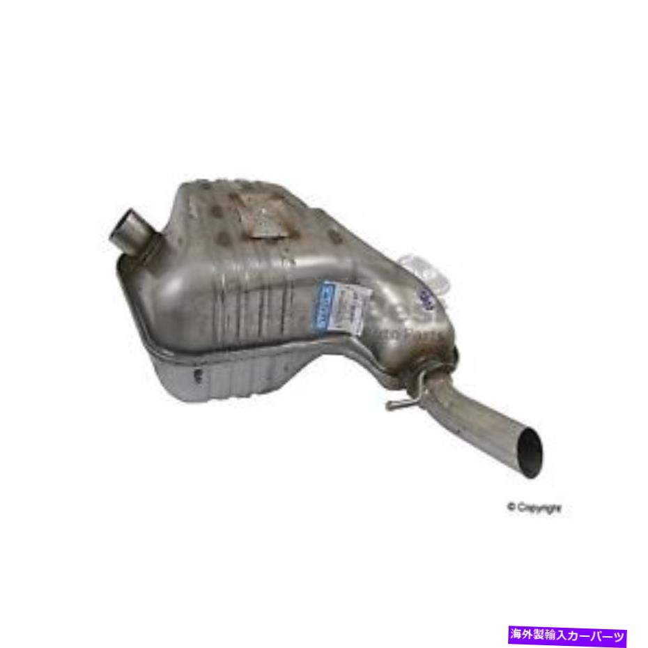 マフラー ボルボS60 V70用の1つの新しいStarla排気マフラーリア22810 30672327 One New Starla Exhaust Muffler Rear 22810 30672327 for Volvo S60 V70【並行輸入品】