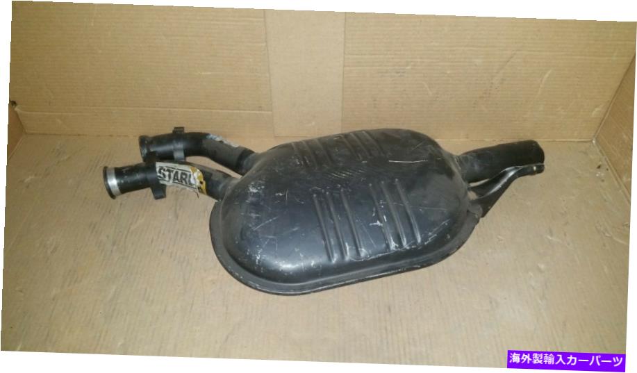 マフラー スターラセンター排気マフラーパイプME8715 33430 1990-1995 MER*CEDES 300CE E320 STARLA CENTER EXHAUST MUFFLER PIPE ME8715 33430 1990-1995 MER*CEDES 300CE E320【並行輸入品】