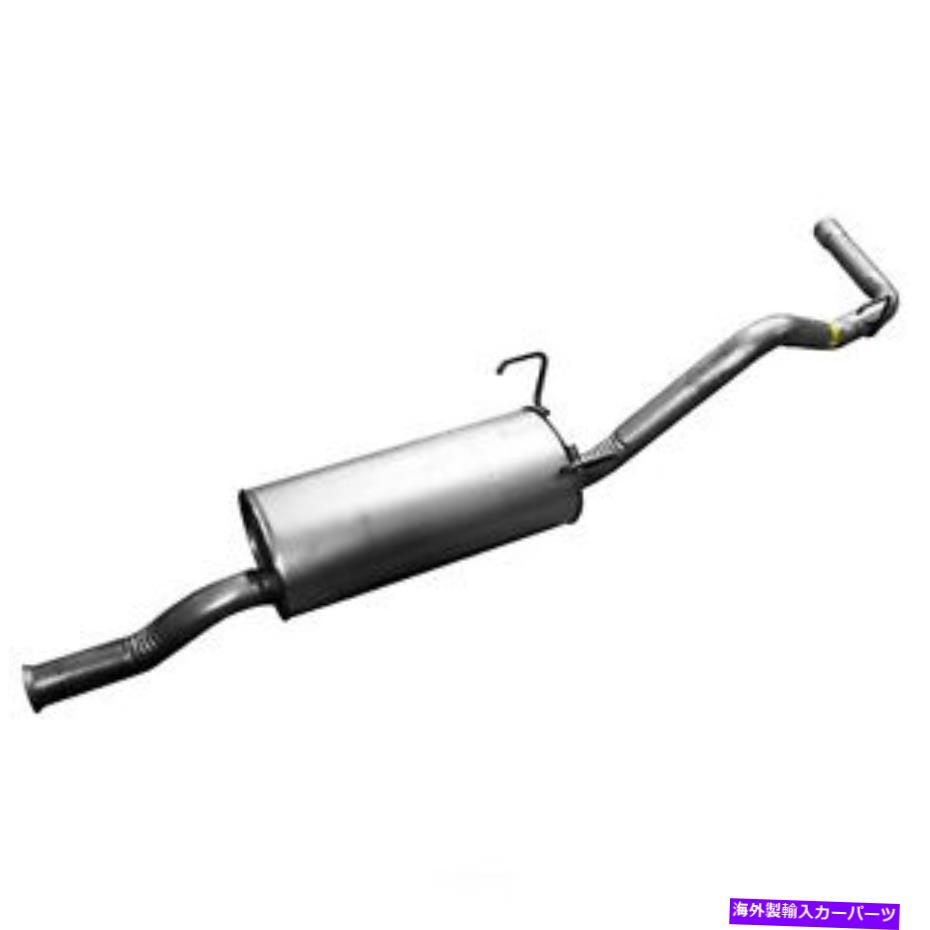 マフラー エキゾーストマフラーアセンブリキエットフローSSウォーカー47774フィット00-06トヨタツンドラ Exhaust Muffler Assembly-Quiet-Flow SS Walker 47774 fits 00-06 Toyota Tundra【並行輸入品】